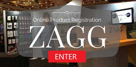 com</b> while signed into your <b>ZAGG. . Zagg register